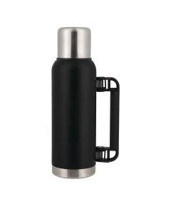 Termo 1l doble pared negro Triton