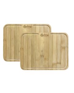 Set x 2 tablas para asado Hudson rectangular