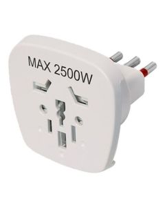 Adaptador universal ficha 3L Contactum