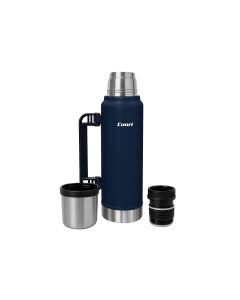 Termo azul inoxidable 1.3l cuori trueno-a