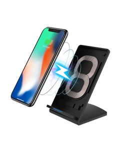 Cargador y soporte inal qi 15w negro