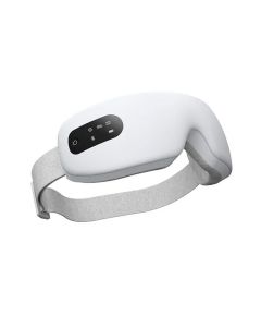 Masajeador de ojos bt usb blanco