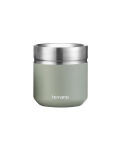 Mate acero folkie oliva terrano