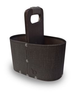 Matera madera negra forrada