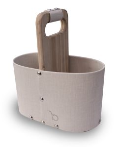 Matera madera blanco forrada
