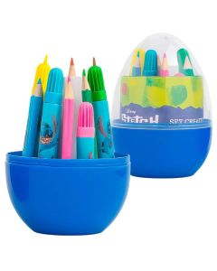 Set creativo stitch huevo
