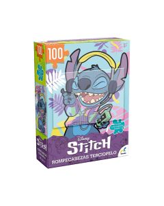 Puzzle terciopelo stitch