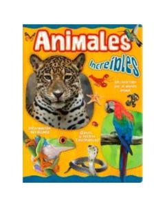 Mi libro de animales  increibles