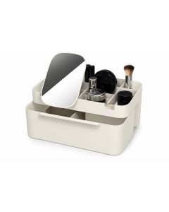Organizador de maquillaje con espejo