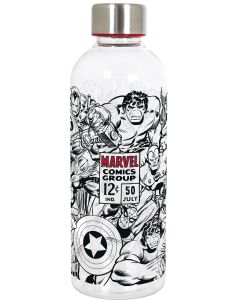 Botella de plastico 850ml transparente Avenger
