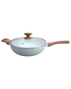 Wok con tapa 28cm Cuori w-raggio-28