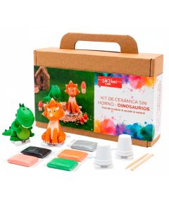 Kit ceramica Davinci kids dinosaurio