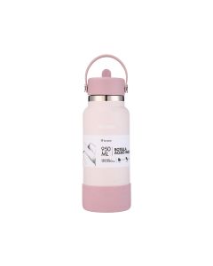 Botella Flow 950ml rosado Terrano