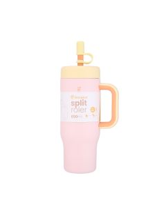 Vaso rosa Split roler 650ml Terrano