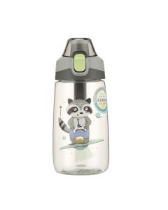 Botella Tritan kids 500ml mapache Terrano