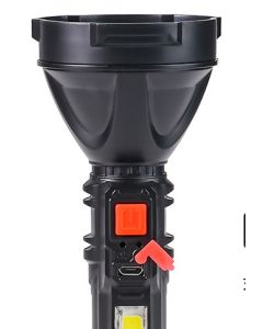 Linterna led 830 recargable