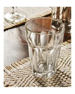 Set x 6 vaso vidrio Durax 400ml