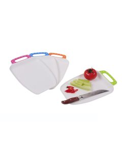 Tabla plastica de cortar colores surtidos