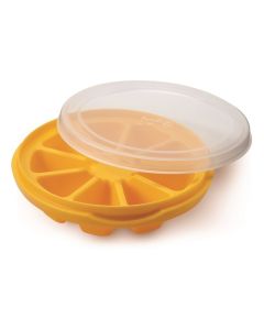 Cubetera limon 8 cubos con tapa joie