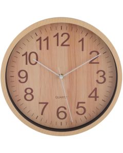 Reloj wooden natural