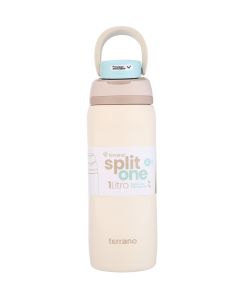 Botella Split One beige pop up 1lt