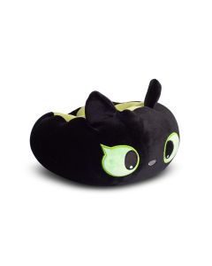 Almohada de viaje infantil drag&oacute;n verde