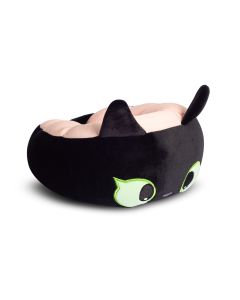 Almohada de viaje infantil drag&oacute;n rosa