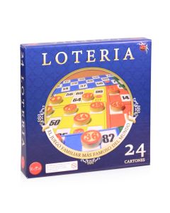 Loteria 24 cartones