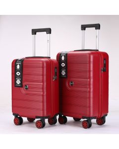 Set de valijaa BLC bordo tama&ntilde;os 18 y 20 pul