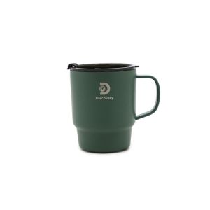 Taza térmica verde Discovery verde