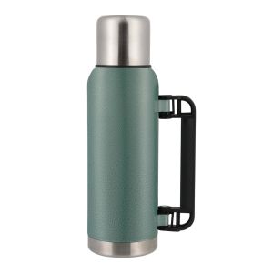 Termo 1l doble pared verde Triton