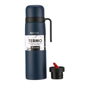 Termo manija rigida 1 lt azul terrano