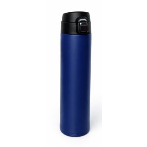 Botella de acero azul 500ml