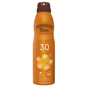 Aceite de Zanahoria en Spray Hawaiian Tropic 30FPS 180ML