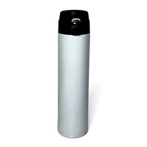 Botella de acero blanca 500ml