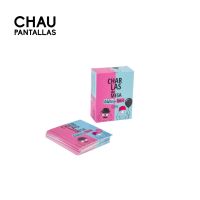 Charlas de mesa adultos vs. niños Chau Pantallas