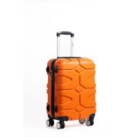 Valija rígida Atoz T3 naranja 20 pulgadas