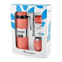 BOX Kit matero termo manija rigida 1lt. corl Terrano