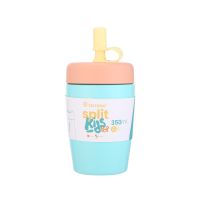 Vaso Terrano split kids pop 350ml celeste
