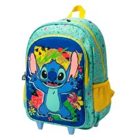 Mochila stitch 40cm con carro