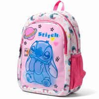 Mochila stitch rosa 40cm