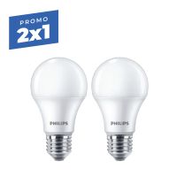 2x1 - lampara philips calida 8-70w