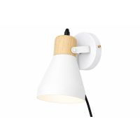 Aplique para pared Varsovia blanco