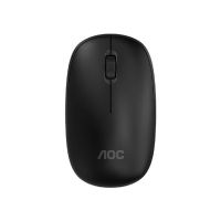 Mouse inalámbrico AOC negro 2.4g