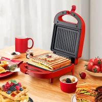 Sandwichera individual roja