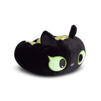 Almohada de viaje infantil dragón verde