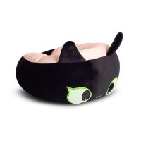 Almohada de viaje infantil dragón rosa