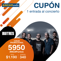Entrada para BUITRES en SITIO 5/09
