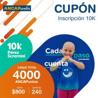 Carrera 10k Fundación Perez Scremini 13/09