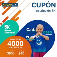 Carrera 5k Fundación Perez Scremini 13/09